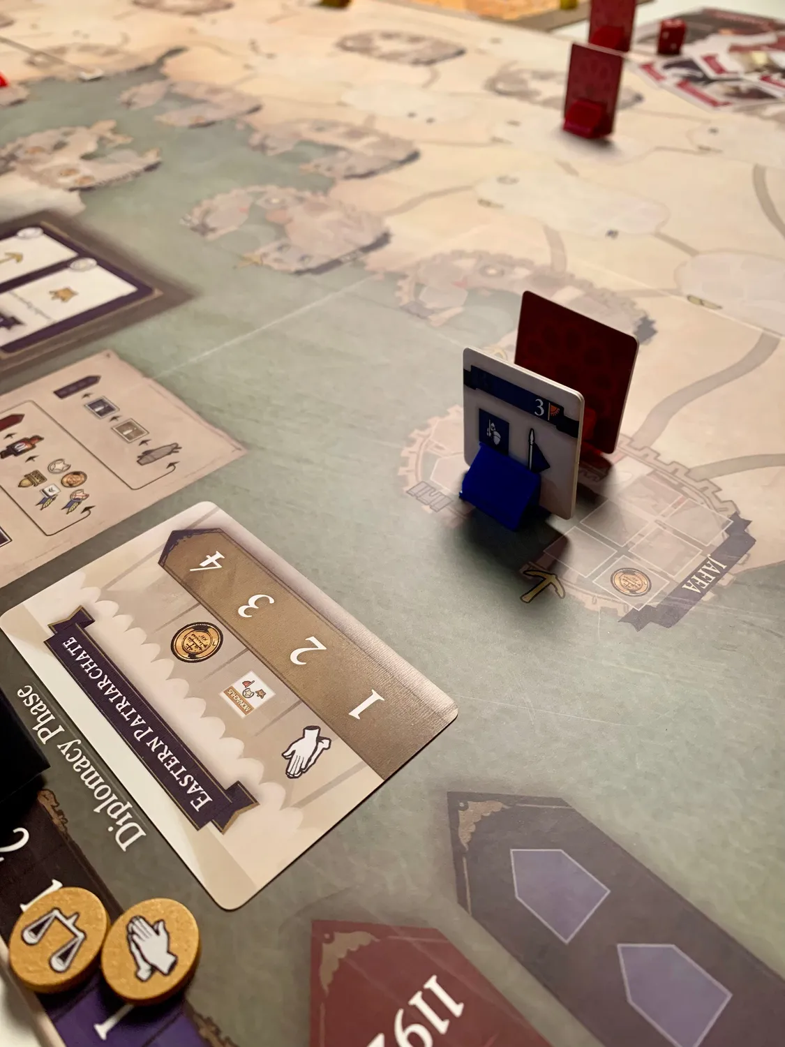 ION Third Crusade jeu de société historique croisades