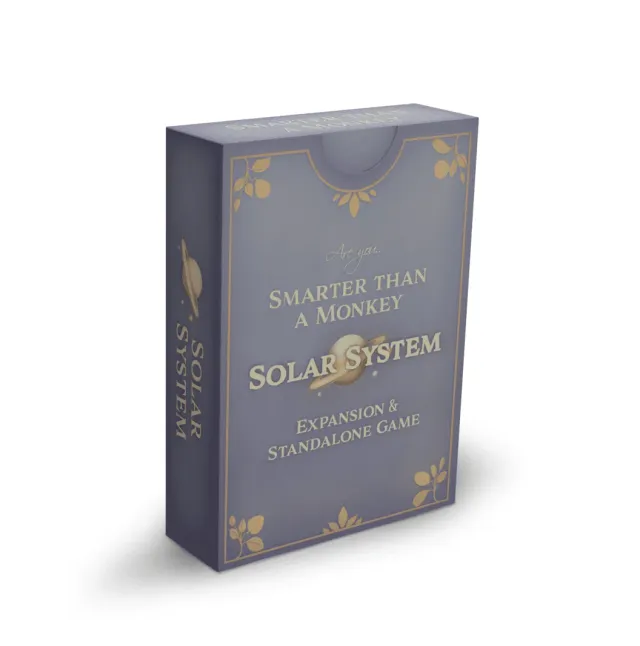 ION Game Design Smarter than a Monkey Solar System jeu famille
