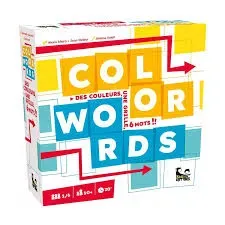 Flip Flap Editions Color Words jeu de cartes vocabulaire