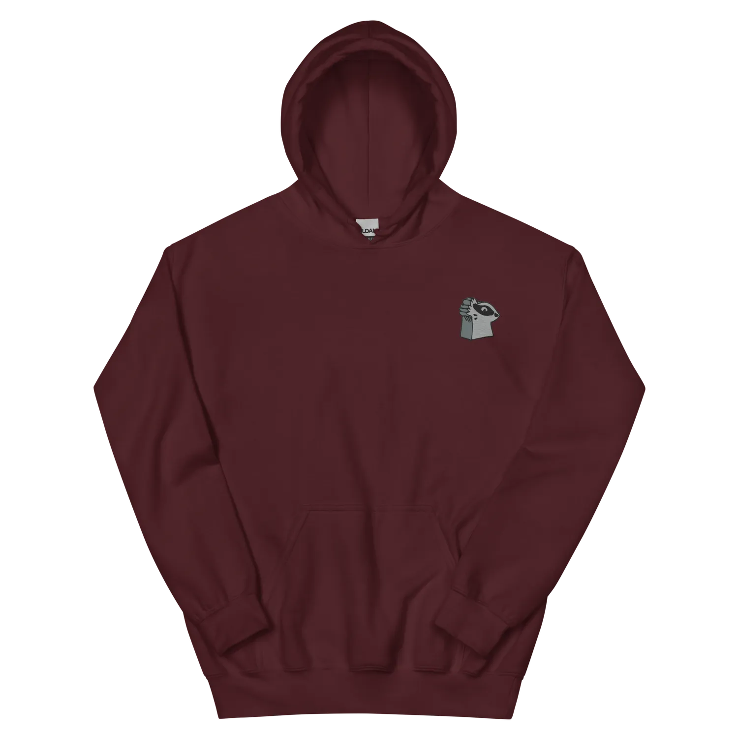 Leder Games Root Keepers pull capuche noir S poche avant