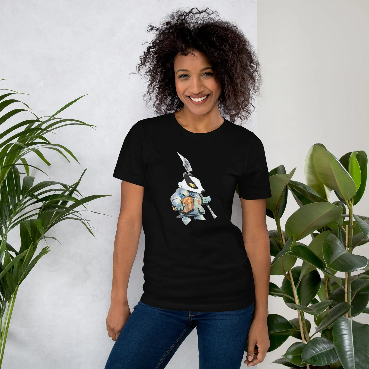 Leder Games Root Keepers in Iron t-shirt coton noir