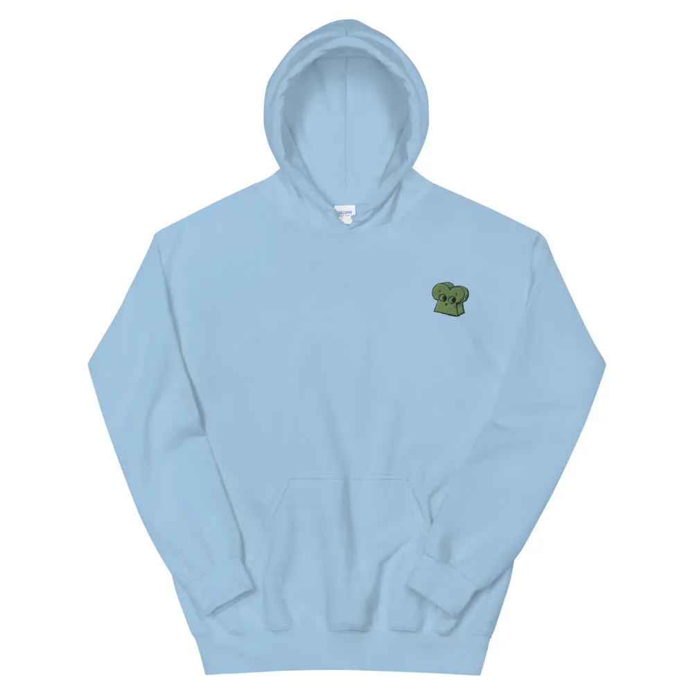 Leder Games Root Alliance hoodie brodé à capuche