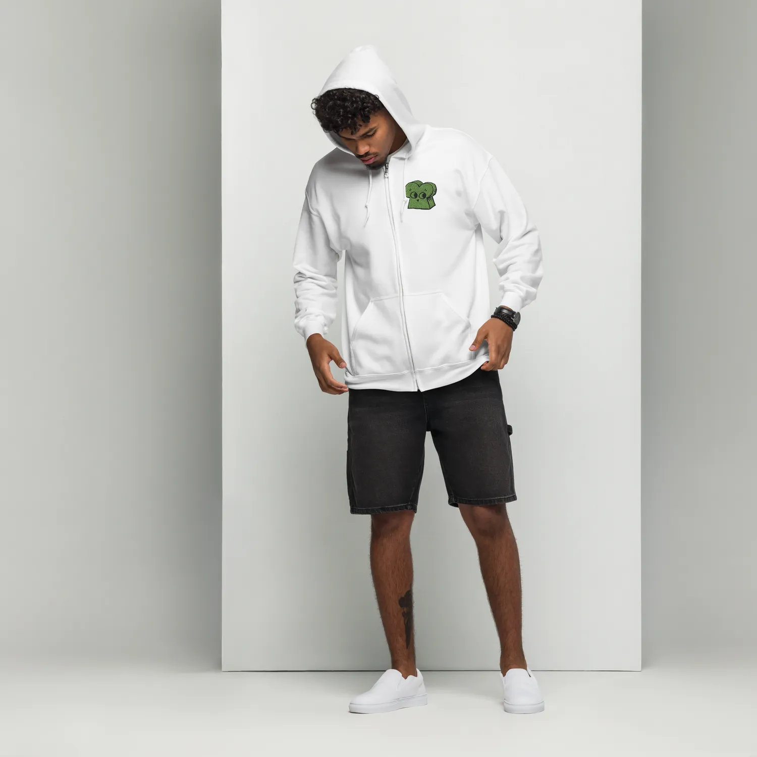 Leder Games Root Woodland Alliance hoodie zippé noir