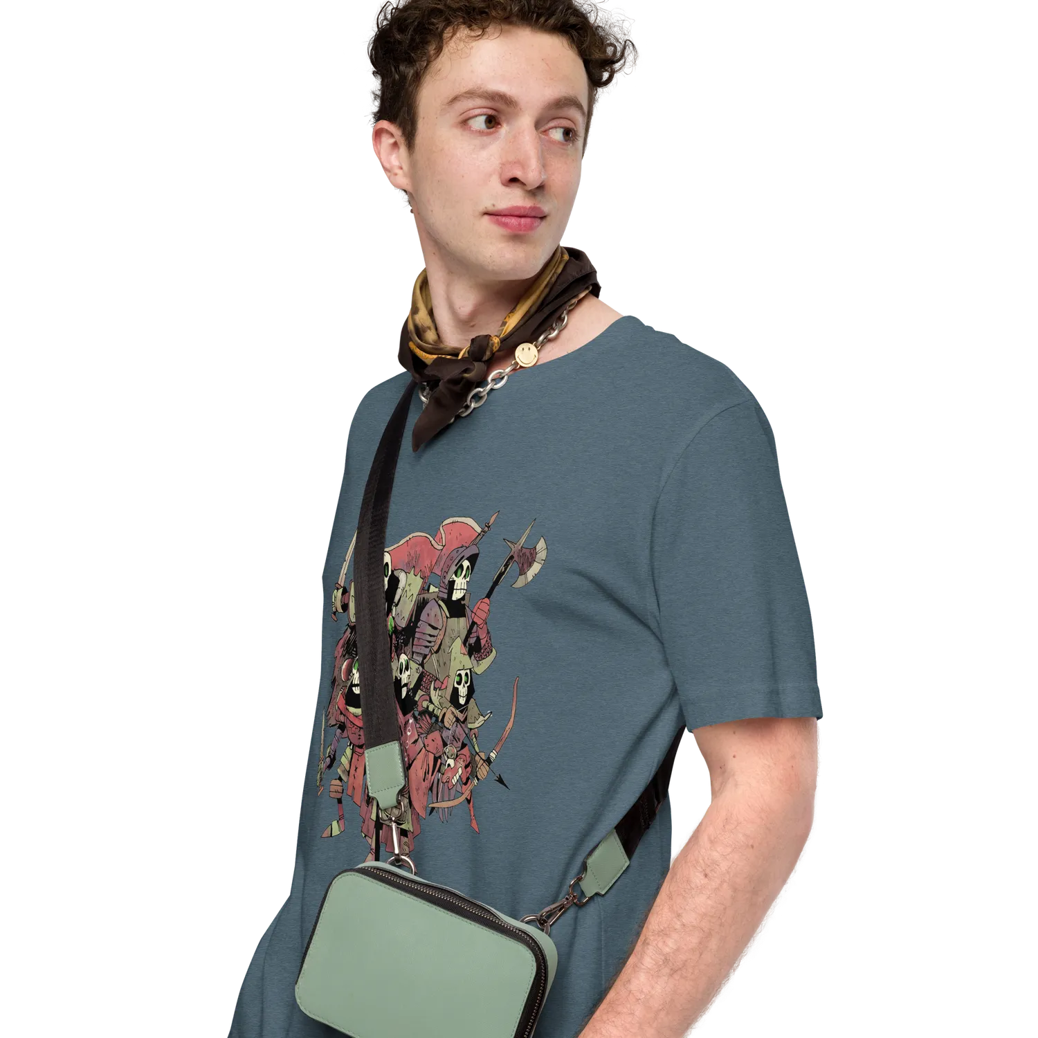 Leder Games Vast Skeleton Tee t-shirt coton noir