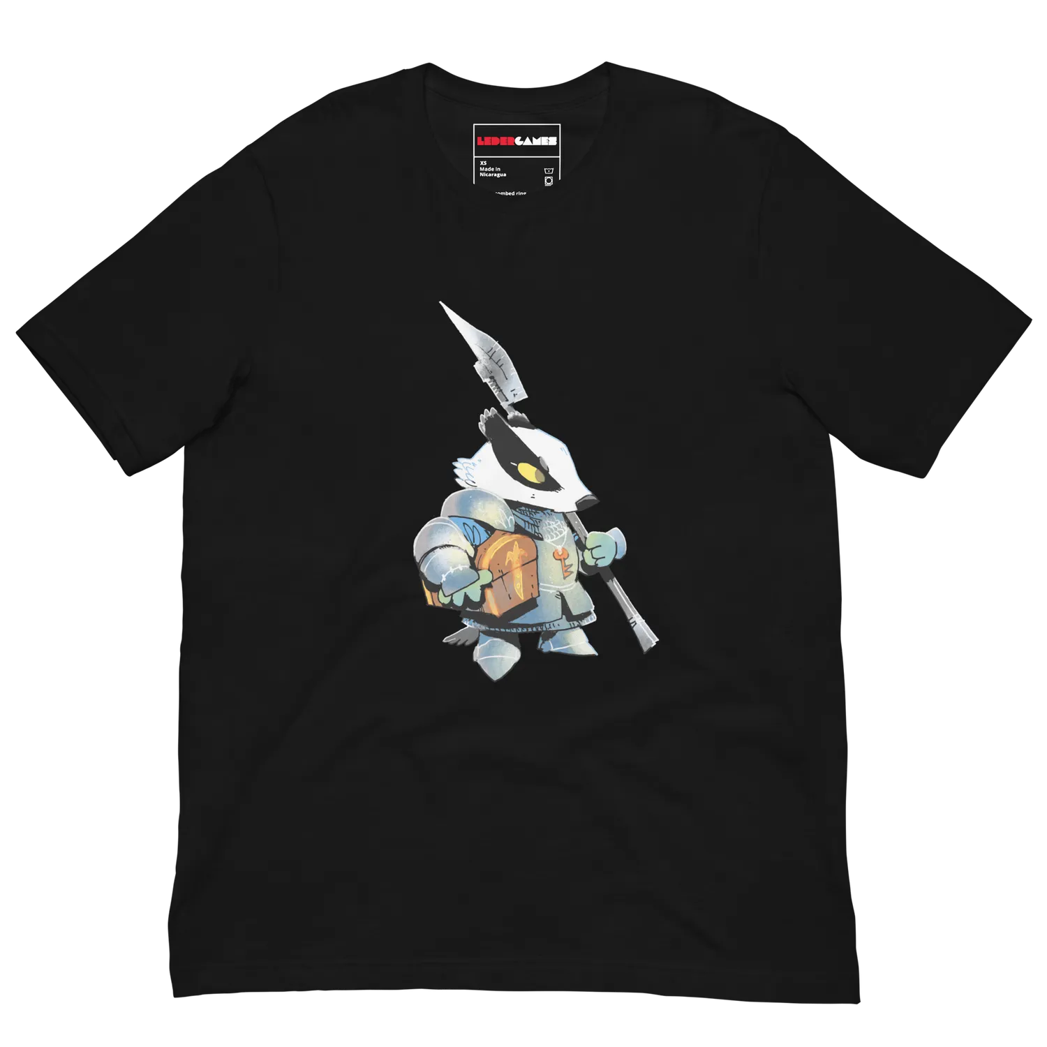 Leder Games Root Keepers in Iron t-shirt coton noir