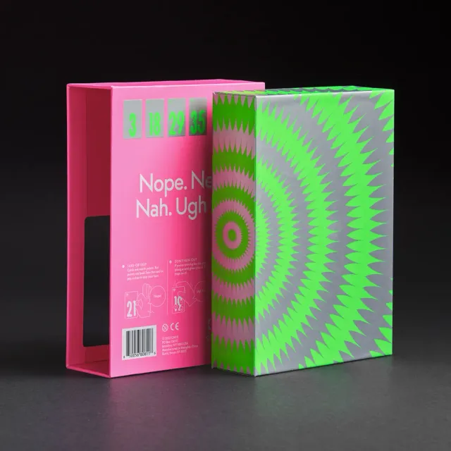 CMYK No Thanks! jeu de cartes 3-7 joueurs 20 min