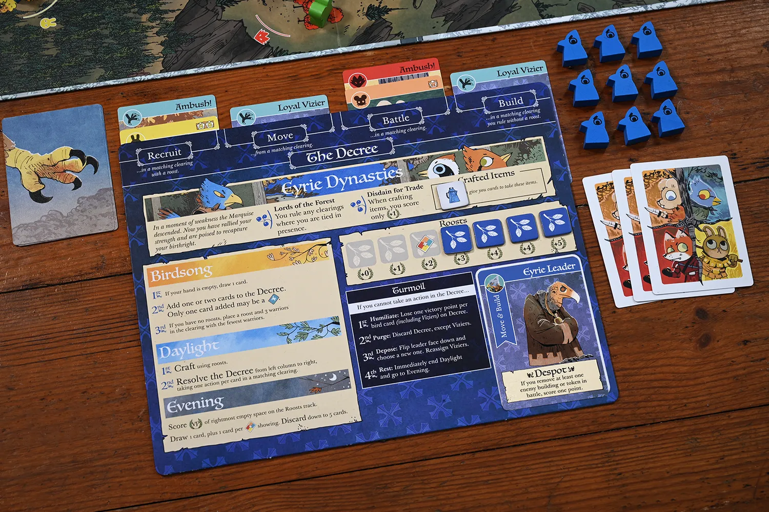 Leder Games Root jeu de société base 2-4 joueurs