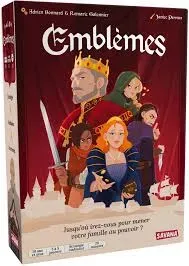 Flip Flap Emblèmes jeu de cartes stratégique