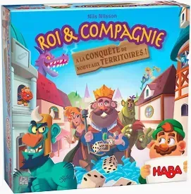 Flip Flap Roi et Compagnie jeu de dés tactique