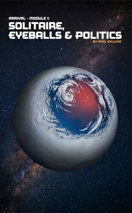 ION Game Design Arrival Module 1 extension solitaire politique espace
