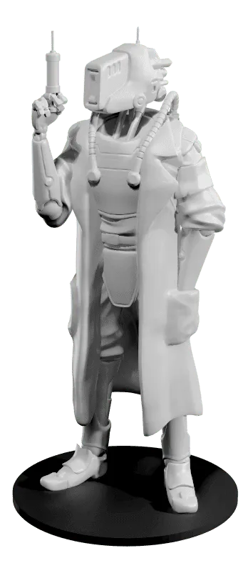 ION Game Design Stationfall figurines 3D 28 minis 40 mm