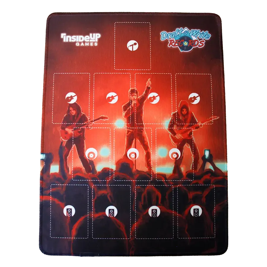 Inside Up Games Draft & Write Records lot 6 tapis néoprène