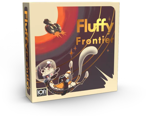 ION Game Design Fluffy Frontier jeu de société retail famille