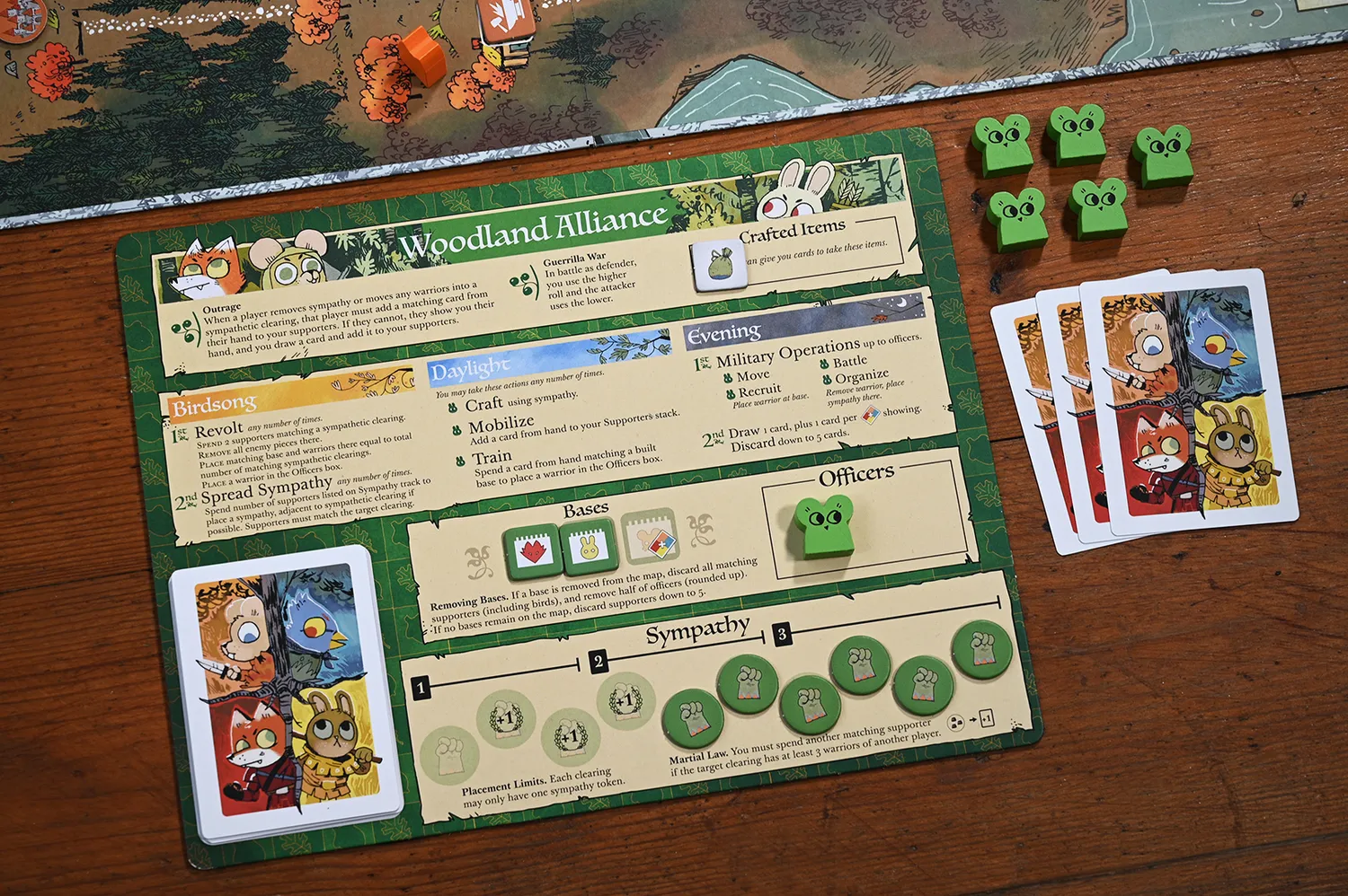 Leder Games Root jeu de société base 2-4 joueurs