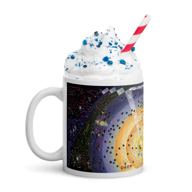 ION Game Design High Frontier 4 All mug céramique carte