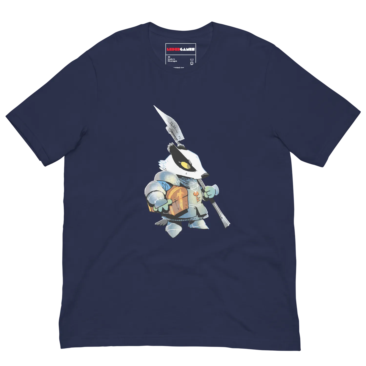 Leder Games Root Keepers in Iron t-shirt coton noir
