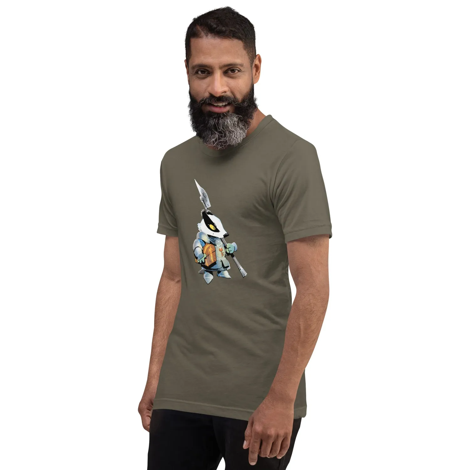 Leder Games Root Keepers in Iron t-shirt coton noir