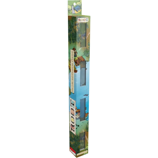 Leder Games Root Playmat Mountain Lake tapis 56 cm