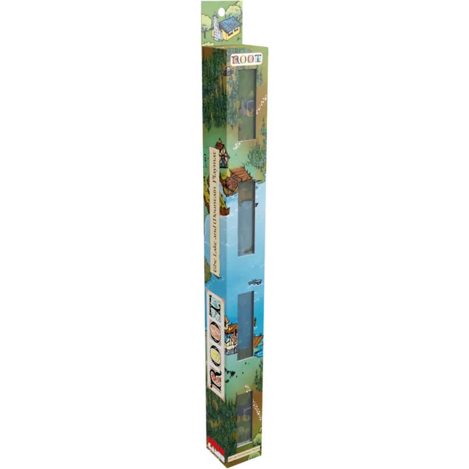 Leder Games Root Playmat Mountain Lake tapis 56 cm