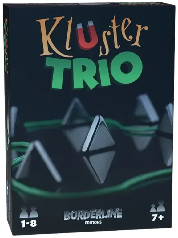 Flip Flap Editions Du coq à l'âne Kluster Trio jeu d'adresse