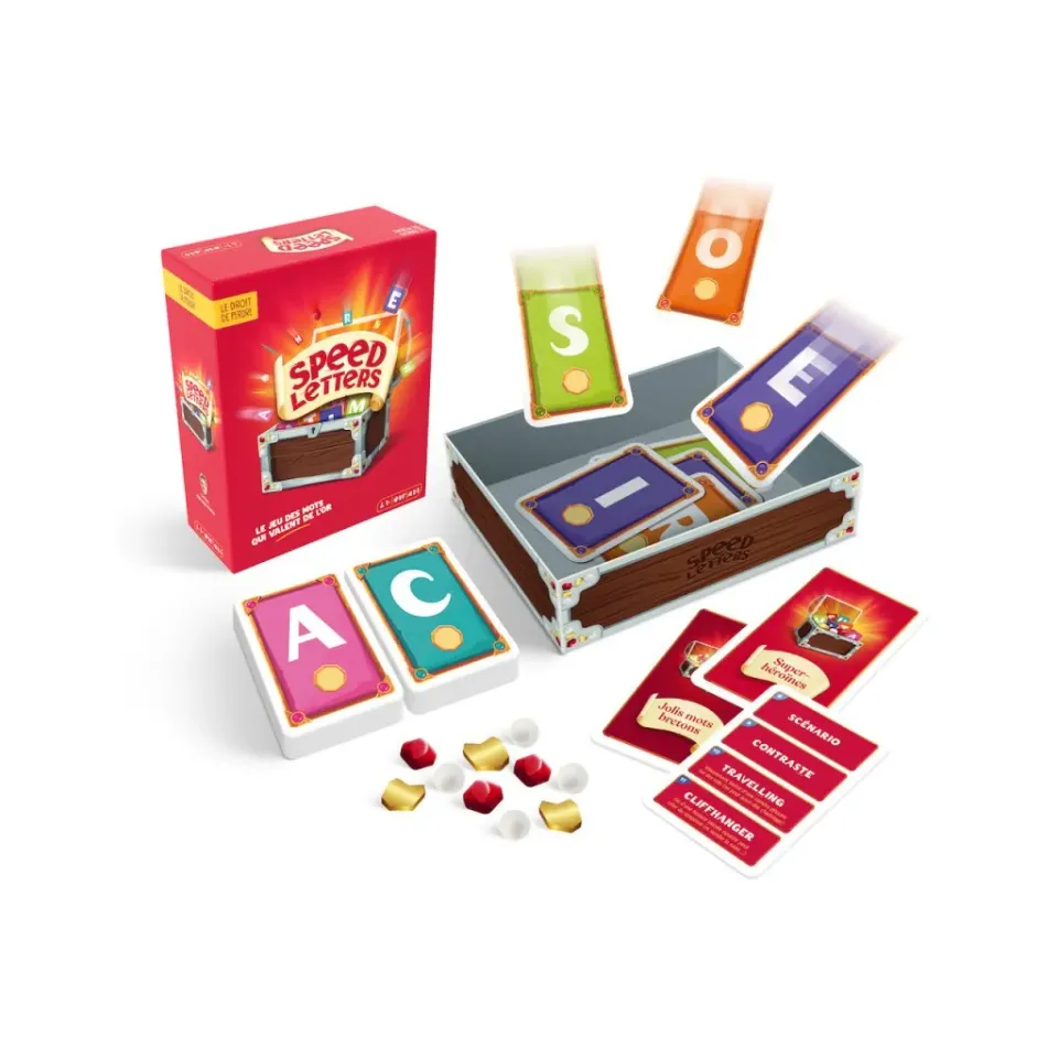 Flip Flap Speed Letters jeu lettres ambiance rapide