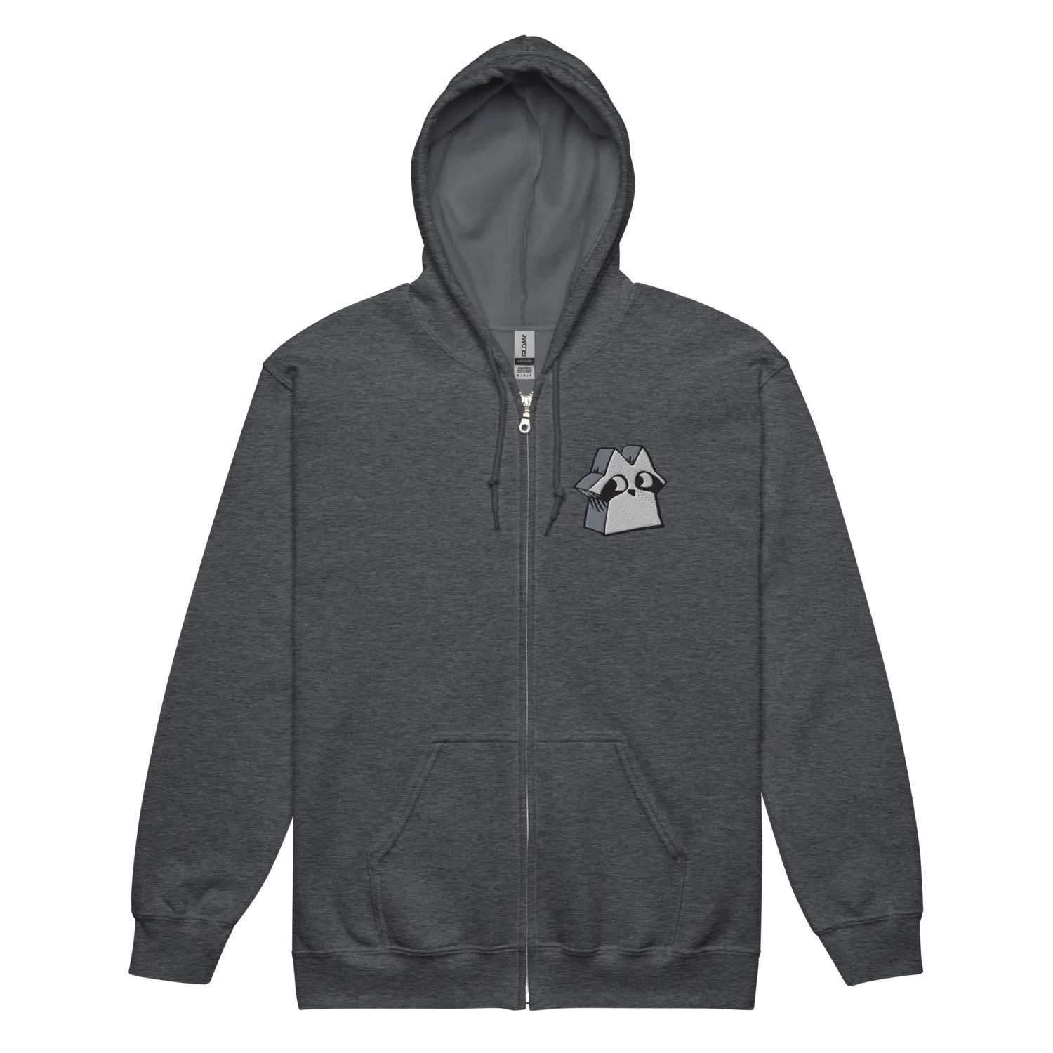 Leder Games Root Vagabond Raton hoodie zippé gris