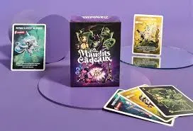 Maudits cadeaux jeu de base jeu de cartes ambiance