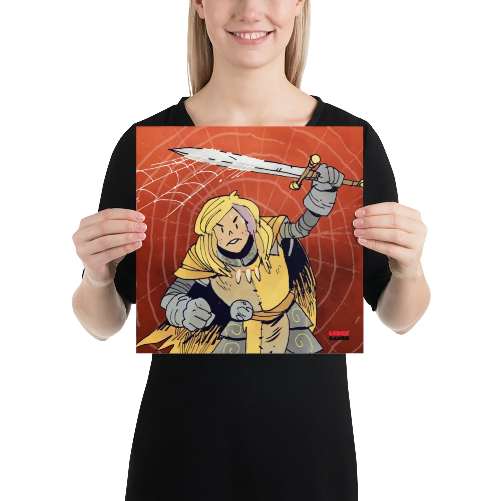 Leder Games Vast Persistent affiche 25x25 chevalier