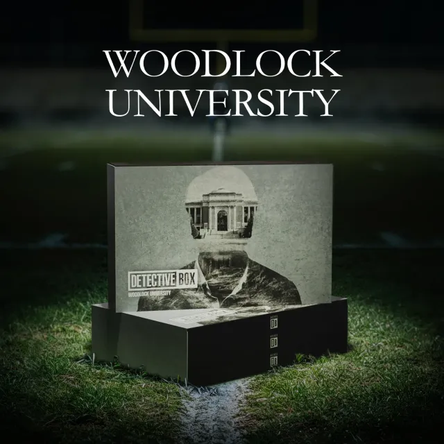 Detective Box Woodlock University jeu d'enquête enquête 1