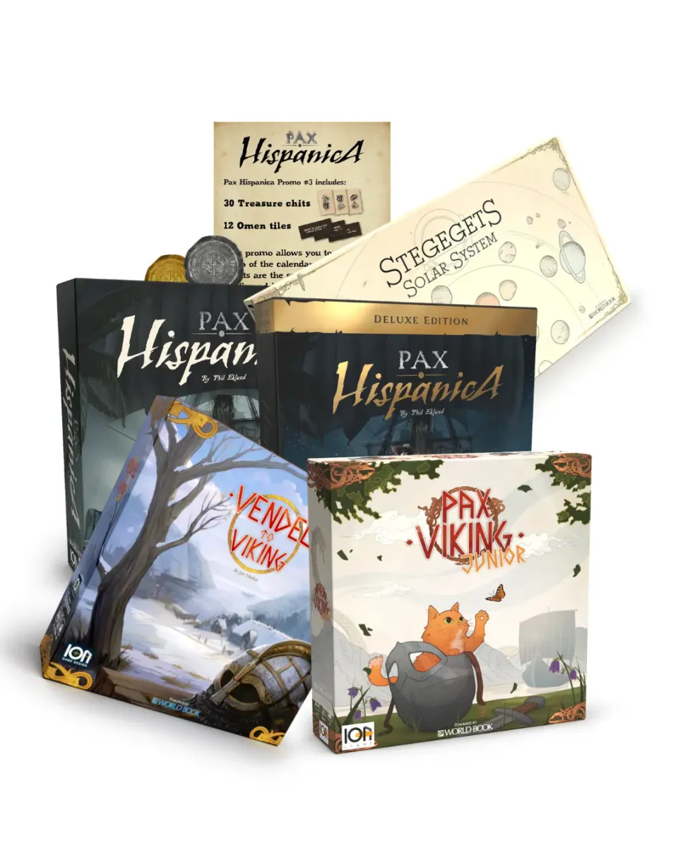 ION Game Design Mini Starter Kit lot 20 jeux boutique