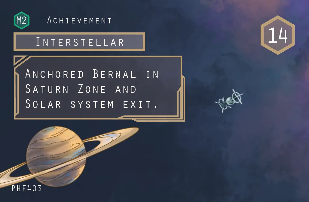 ION Game Design High Frontier 4 All pack promo 2 Achievements