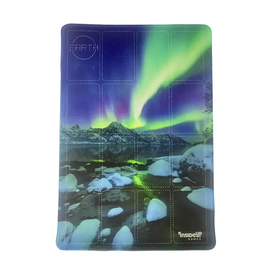 Inside Up Games Earth tapis de jeu Aurora Borealis