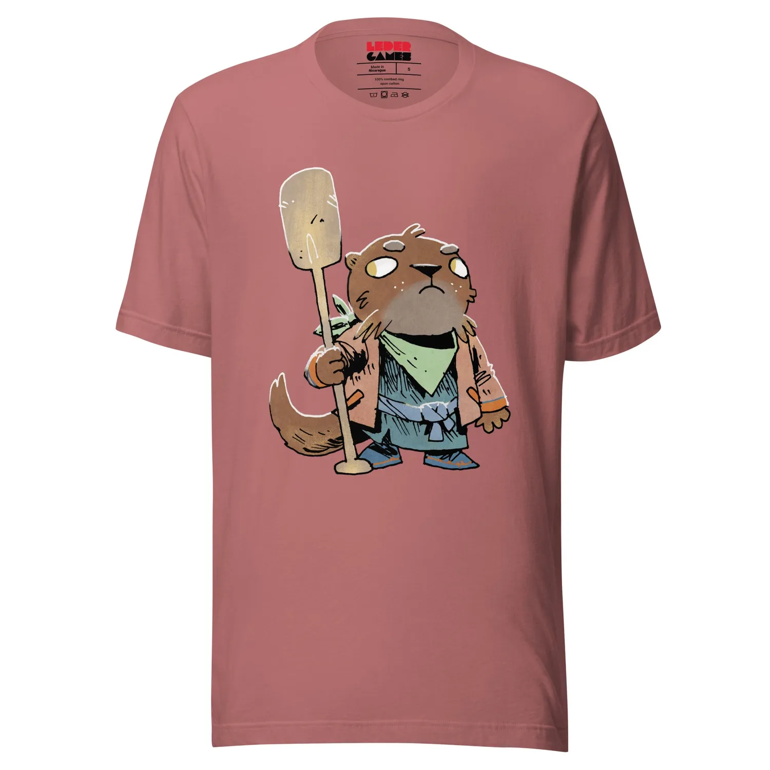 Leder Games Root Riverfolk Company Tee t-shirt coton