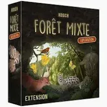 Flip Flap Editions Forêt Mixte Exploration extension jeu de cartes