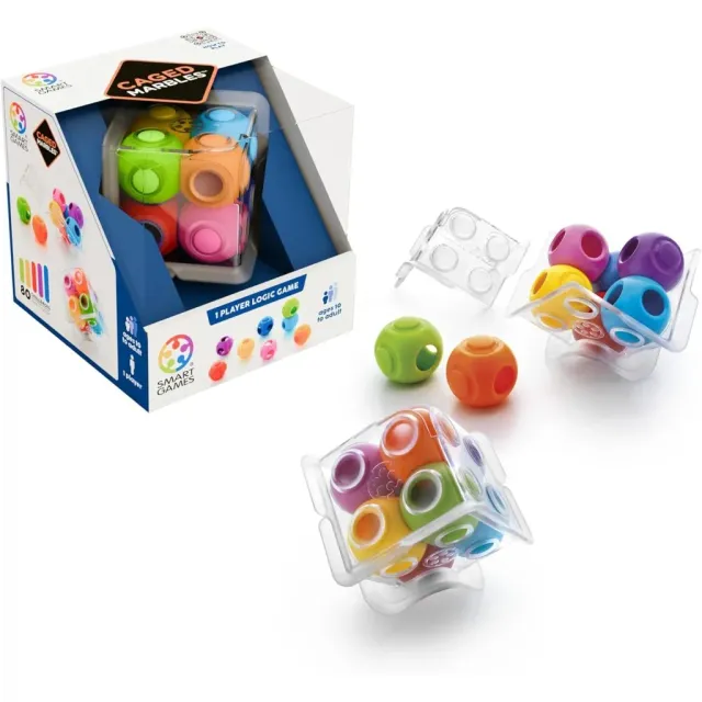 Flip Flap Smart Caged Marbles casse-tête billes