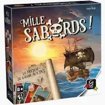 Flip Flap La Tanière du Joueur Mille Sabords jeu de dés