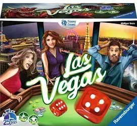 Flip Flap Editions Las Vegas jeu de dés casino