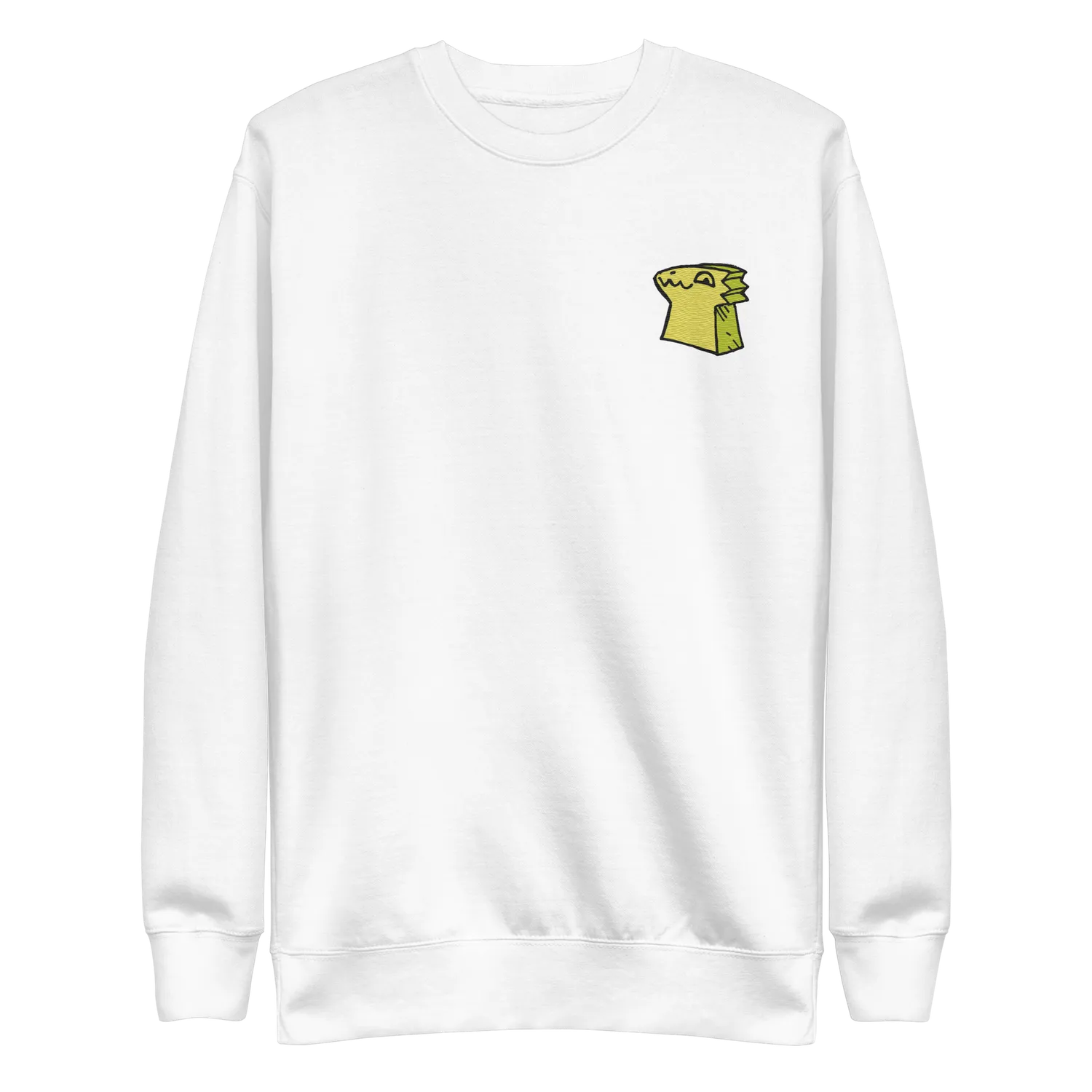 Leder Games Root Lizard Cult Meeple sweat bleu marine S brodé