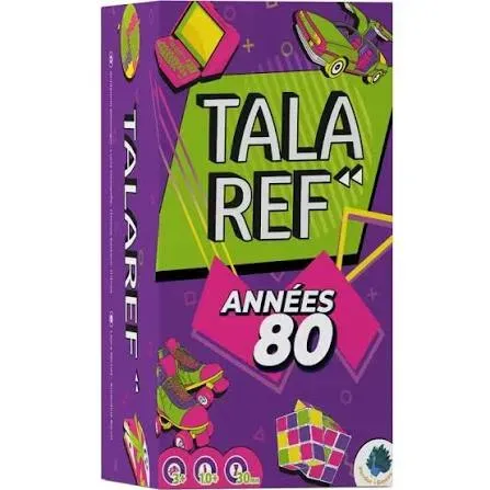Flip Flap Du coq à l'âne Talaréf Années 80 jeu de cartes quiz