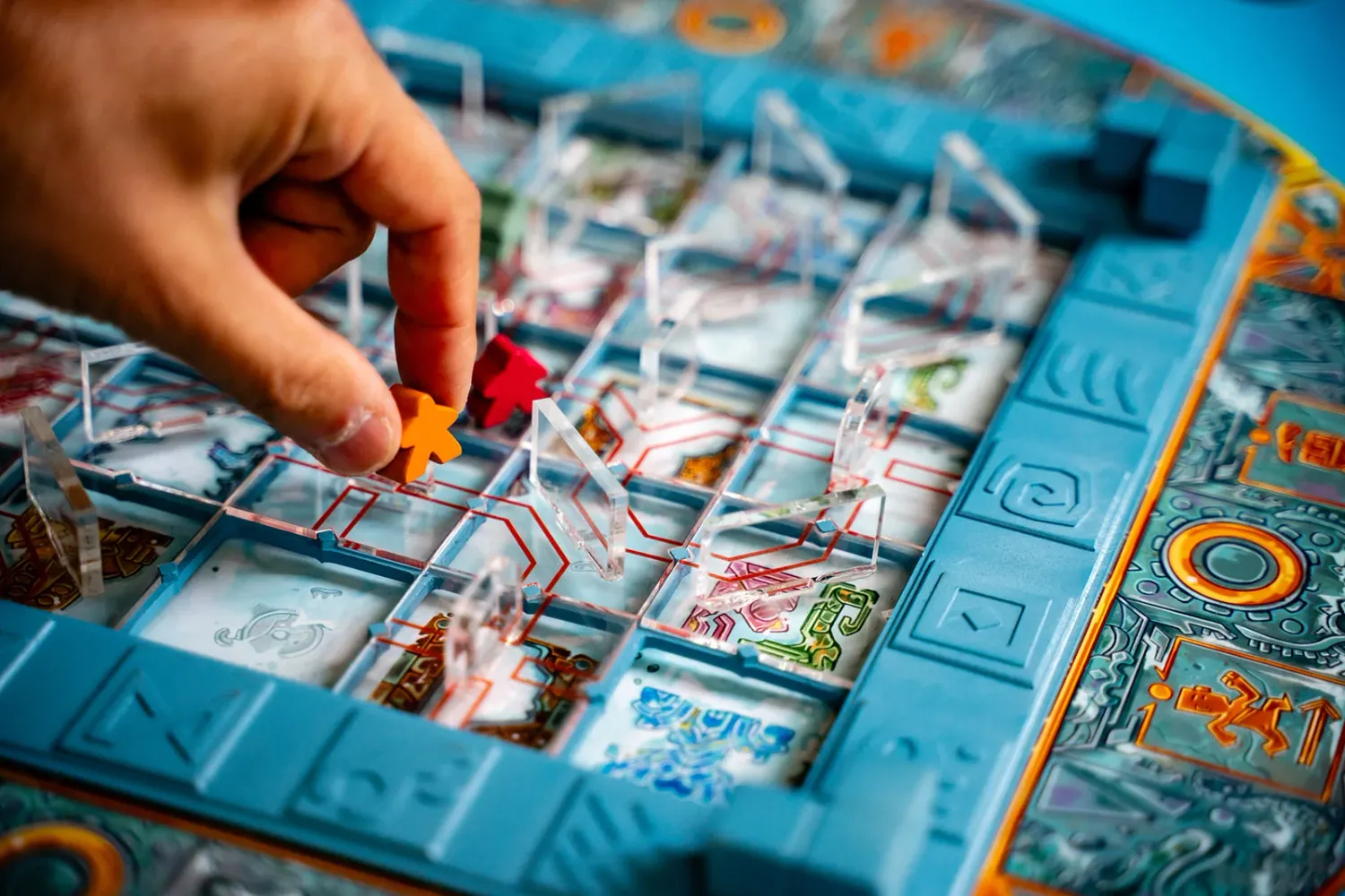 Inside Up Games Ice and Idols jeu société base aventure