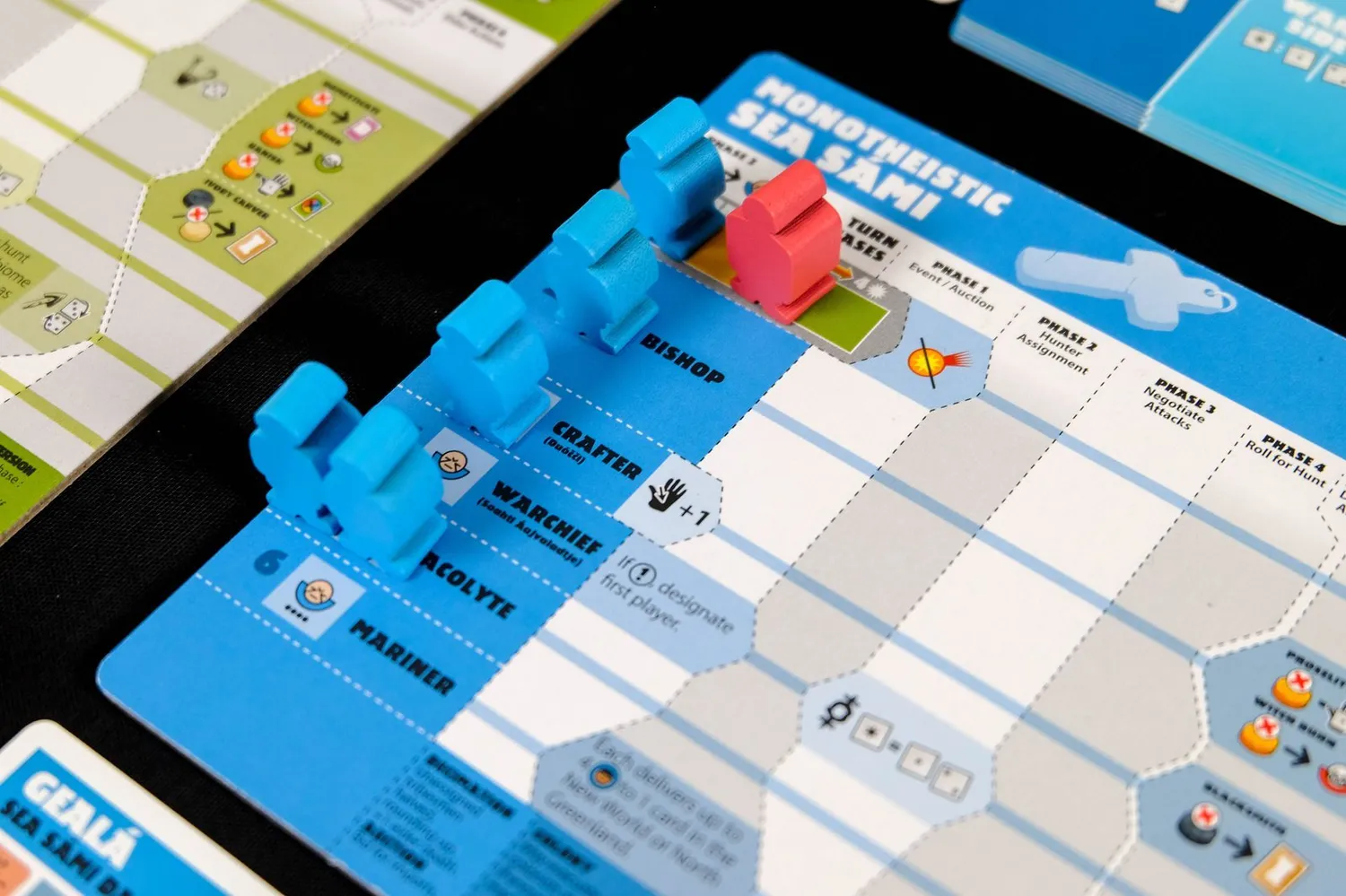 ION Game Design Greenland 3e édition jeu de société survie