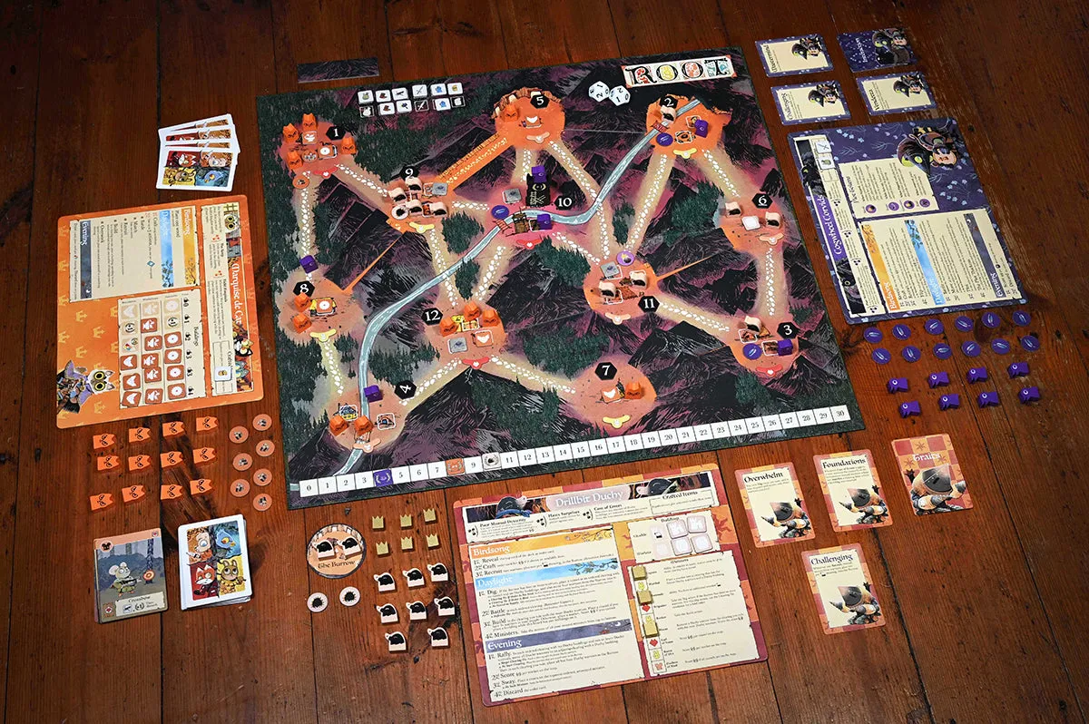 Leder Games Root Clockwork 2 extension automa