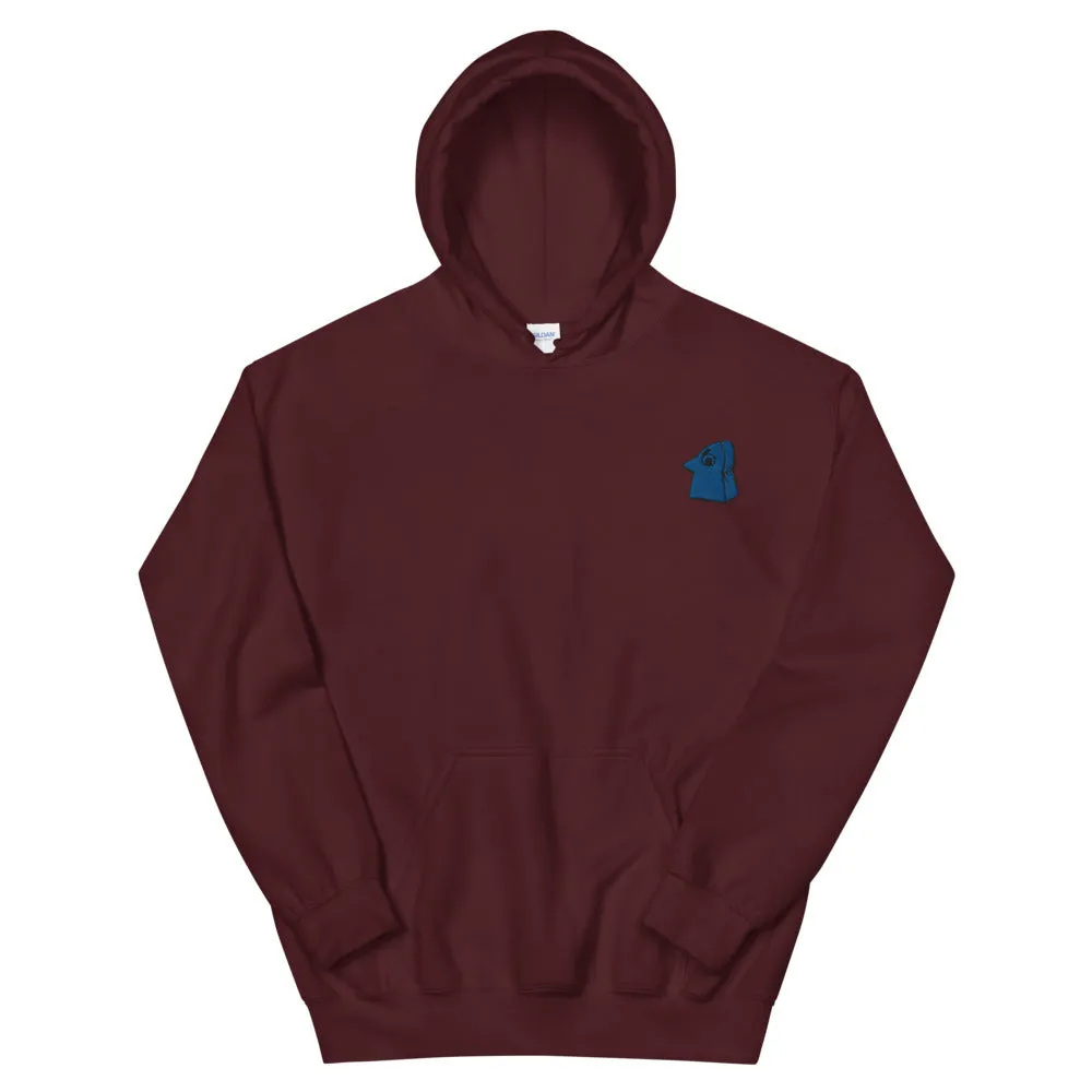 Leder Games Root Eyrie sweat capuche brodé noir