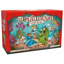 Flip Flap La Tanière Le petit théâtre jeu de cartes