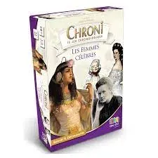 Flip Flap Chronicards Les femmes célèbres jeu de cartes éducatif
