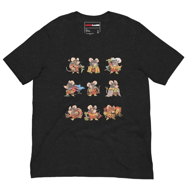 Leder Games Root Hundreds t-shirt humeur Seigneur