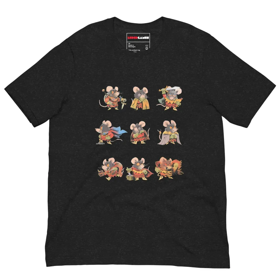 Leder Games Root Hundreds t-shirt humeur Seigneur