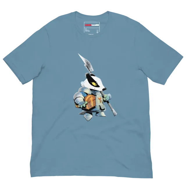 Leder Games Root Keepers in Iron t-shirt coton noir