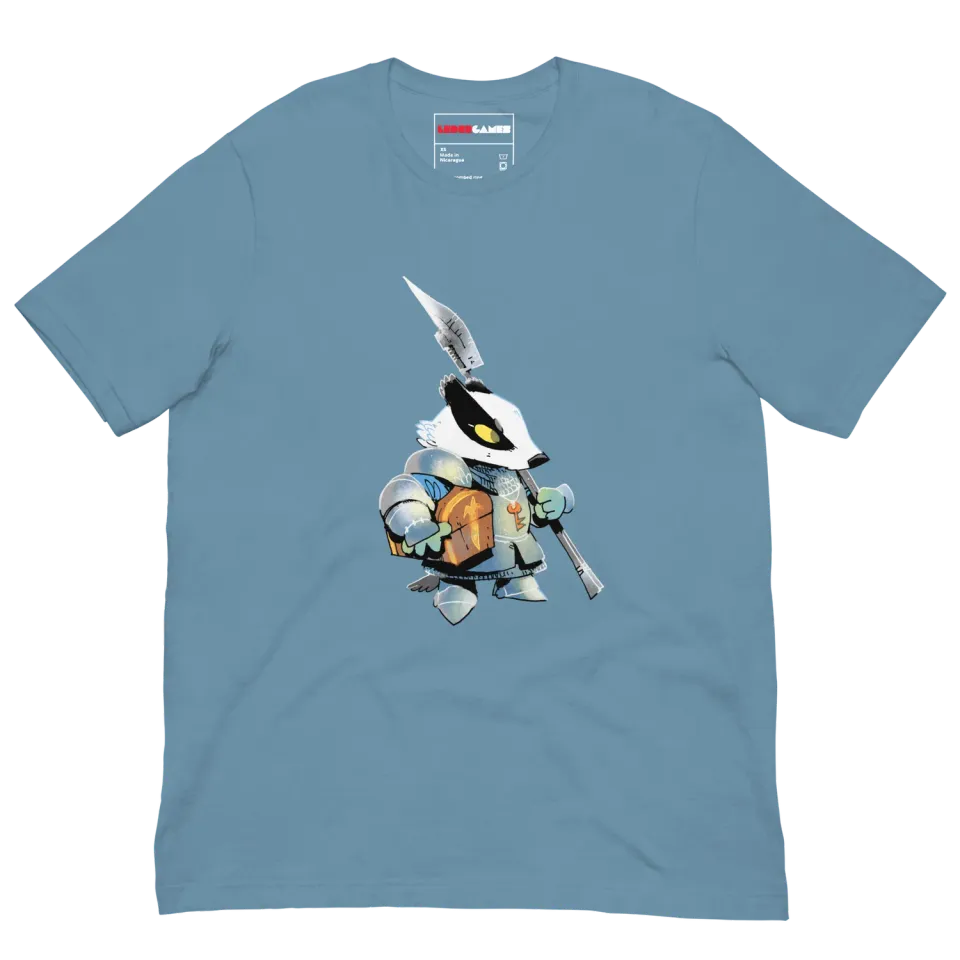 Leder Games Root Keepers in Iron t-shirt coton noir
