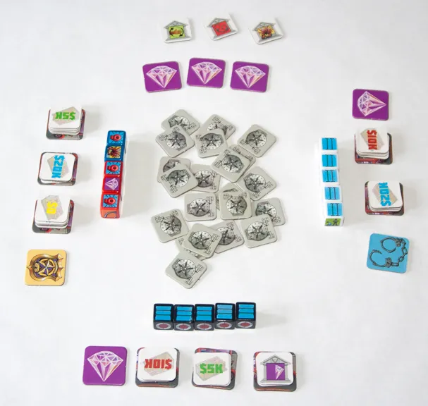 Inside Up Games Vault Assault jeu braquage